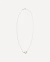 Aliita Snorkeling Necklace In Metallic