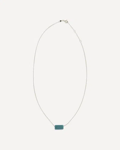 Aliita Soap Necklace In Gold