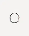 Aliita Tennis Bracelet In Brown