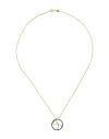 Aliita Woman Necklace Navy Size - 925/1000 Silver In Navy