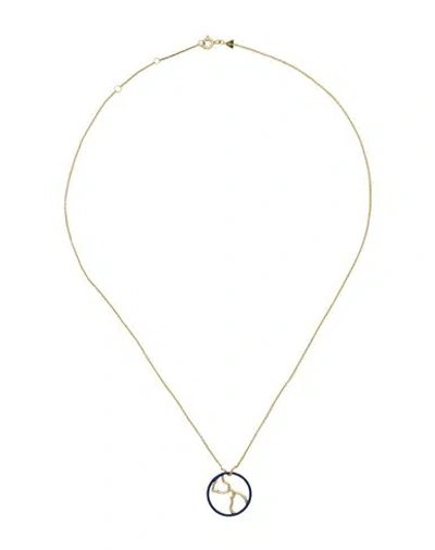 Aliita Woman Necklace Navy Size - 925/1000 Silver