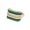 Aliita Women's Colores Enamel Ring In Green In Green