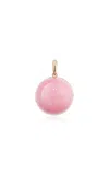 Alina Abegg 18k Yellow Gold Bath Bubble Pendant