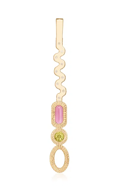 Alina Abegg 18k Yellow Gold Magic Wand Pendant