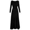 Alina Cernatescu Women's Agua Dress Classic Black