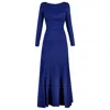 Alina Cernatescu Women's Agua Dress Indigo Blue