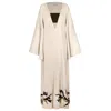 Alina Cernatescu Women's Black / Neutrals Sahara Dress Beige