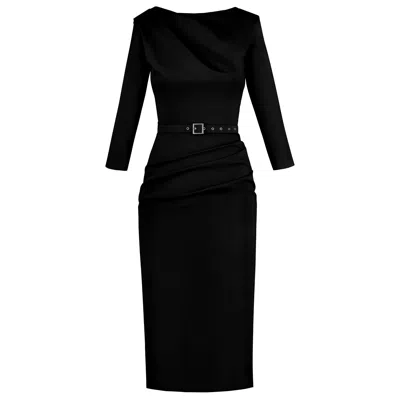 Alina Cernatescu Women's Ibis Dress Classic Black