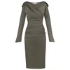 Alina Cernatescu Women's Kayo Dress Ash Grey