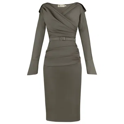 Alina Cernatescu Women's Kayo Dress Ash Grey