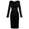 Alina Cernatescu Women's Kayo Dress Classic Black