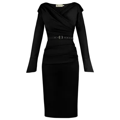 Alina Cernatescu Women's Kayo Dress Classic Black