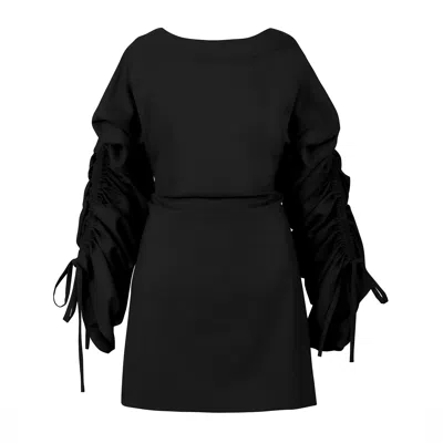 Alina Cernatescu Women's Mocha Dress Classic Black