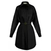 Alina Cernatescu Women's Remy Dress Classic Black