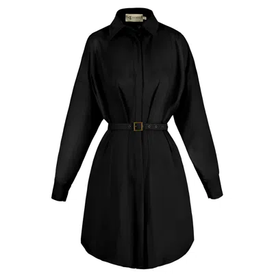 Alina Cernatescu Women's Remy Dress Classic Black