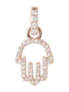Alinka 18k Gold Hamsa Diamond Charm In Gold