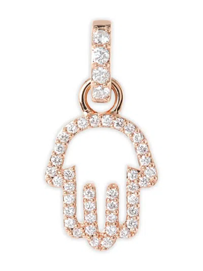 Alinka 18k Gold Hamsa Diamond Charm
