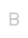 Alinka 18kt Gold  Id Diamond Stud Earring In Metallic