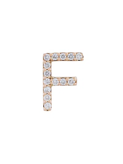 Alinka 18kt Gold  Id Diamond Stud Earring In Metallic