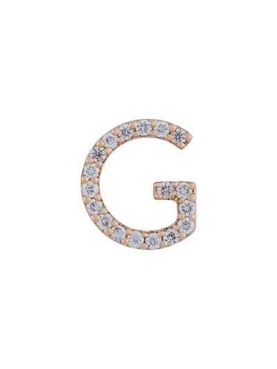 Alinka 18kt Gold  Id Diamond Stud Earring In Metallic