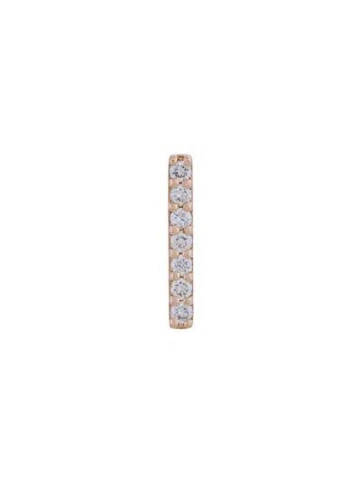 Alinka 18kt Gold  Id Diamond Stud Earring In Metallic