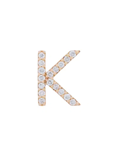 Alinka 18kt Gold  Id Diamond Stud Earring In Metallic