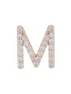 Alinka 18kt Gold  Id Diamond Stud Earring In Metallic