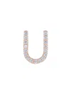 Alinka 18kt Gold  Id Diamond Stud Earring In Metallic