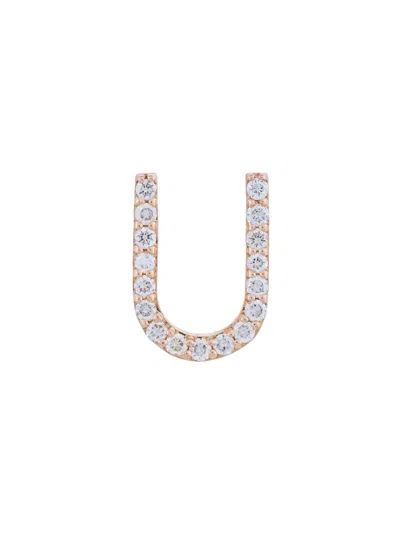 Alinka 18kt Gold  Id Diamond Stud Earring In Metallic