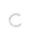 Alinka 18kt Gold  Id Diamond Stud Earring In Metallic