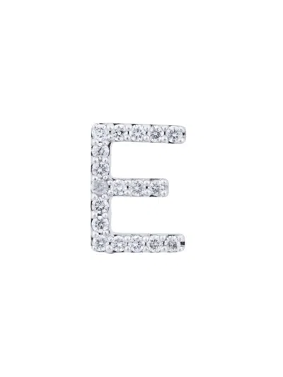 Alinka 18kt Gold  Id Diamond Stud Earring In Metallic