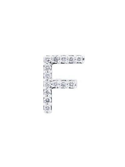 Alinka 18kt Gold  Id Diamond Stud Earring In Metallic