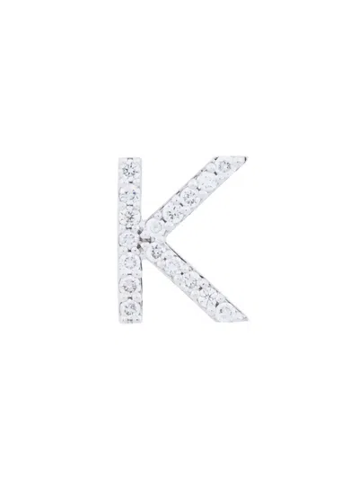 Alinka 18kt Gold  Id Diamond Stud Earring In Metallic