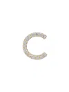 Alinka 18kt Gold  Id Diamond Stud Earring In Metallic