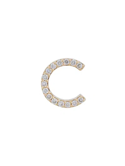 Alinka 18kt Gold  Id Diamond Stud Earring In Metallic