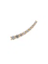 Alinka 18kt Gold Dasha Large Diamond Left Cuff Earring In Metallic