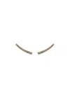Alinka 18kt Gold Dasha Slider Diamond Earrings In Gold