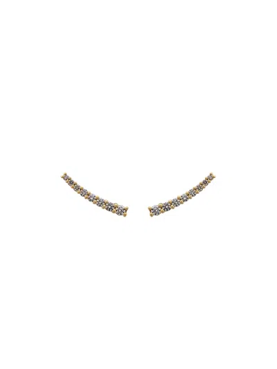 Alinka 18kt Gold Dasha Slider Diamond Earrings