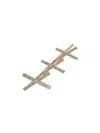 Alinka 18kt Gold Katia Diamond Left Cuff Earring In Metallic
