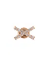 Alinka 18kt Gold Katia Diamond Stud Earrings In Metallic
