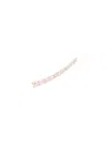 Alinka 18kt Rose Gold Dasha Super Fine Diamond Left Cuff Earring In Metallic
