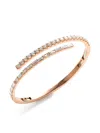 Alinka 18kt Rose Gold Eclipse Diamond Bracelet In Pink