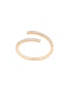 Alinka 18kt Yellow Gold Eclipse Diamond Ring In Gold