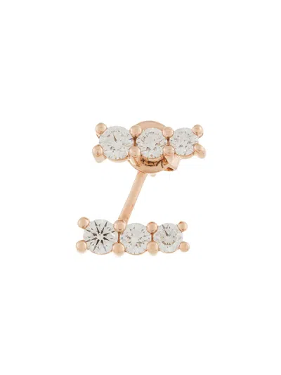 Alinka 18kt Rose Gold Lara Diamond Left Earring