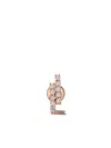 Alinka 18kt Rose Gold Mala Diamond Stud Earring In Gold