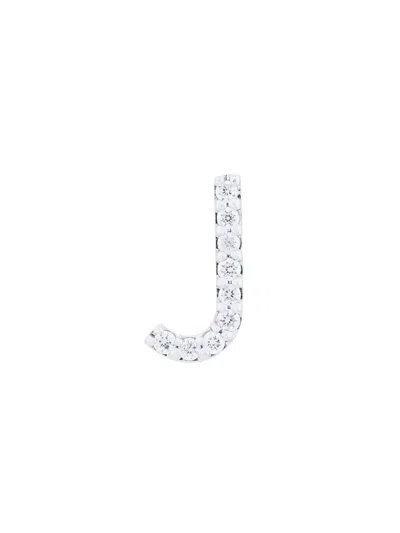 Alinka 18kt White Gold  Id Diamond Stud Earring In Metallic