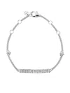 Alinka 18kt White Gold Aurora Diamond Bracelet In Silver