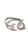 Alinka 18kt White Gold Aurora Diamond Ring In Silver