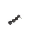 Alinka 18kt White Gold Marina Diamond Single Earring In Silver