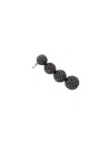 Alinka Marina Diamond Right-side Slider Earring In Metallic